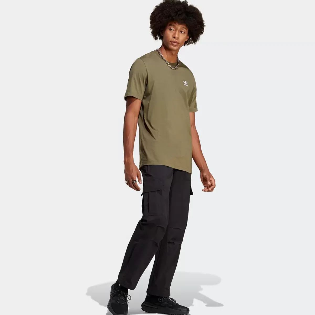 Adidas Originals Tees & Singlets<Trefoil Essentials Tee