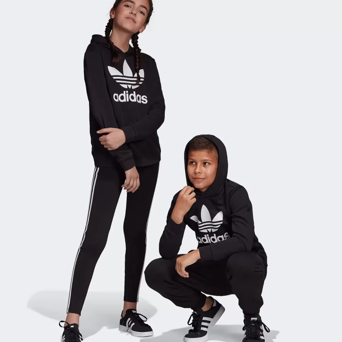 Adidas Originals Hoodies & Crews<Trefoil Hoodie Kids