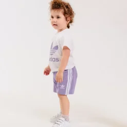 Adidas Originals Shorts<Trefoil Shorts Tee Set Infants