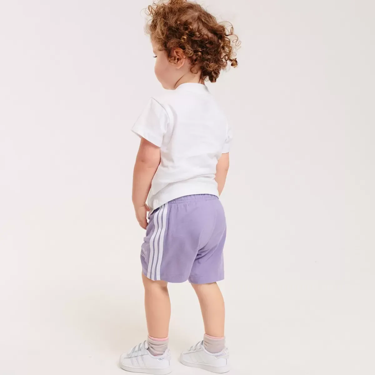 Adidas Originals Sets<Trefoil Shorts Tee Set Infants