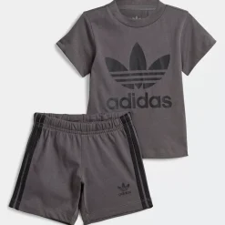Adidas Originals Sets<Trefoil Shorts Tee Set Infants