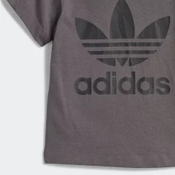 Adidas Originals Sets<Trefoil Shorts Tee Set Infants
