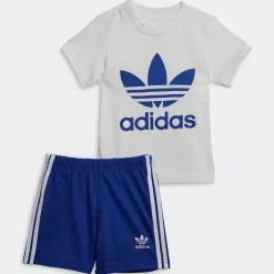 Adidas Originals Shorts<Trefoil Shorts Tee Set Infants