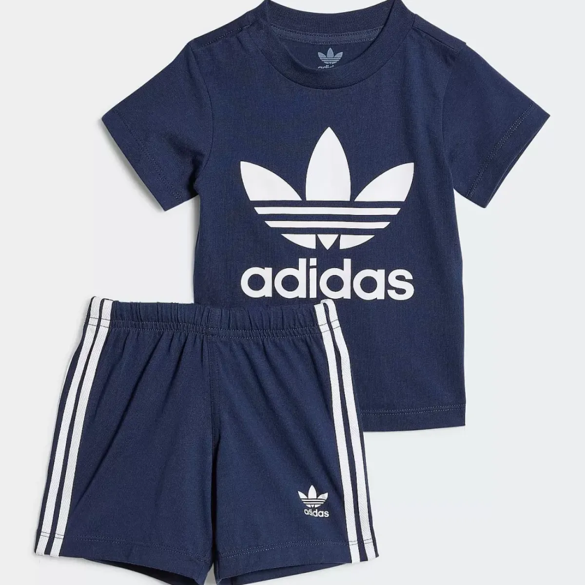 Adidas Originals Sets<Trefoil Shorts Tee Set Infants