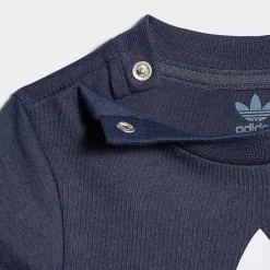 Adidas Originals Sets<Trefoil Shorts Tee Set Infants
