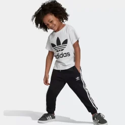 Adidas Originals Tees<Trefoil Tee Kids