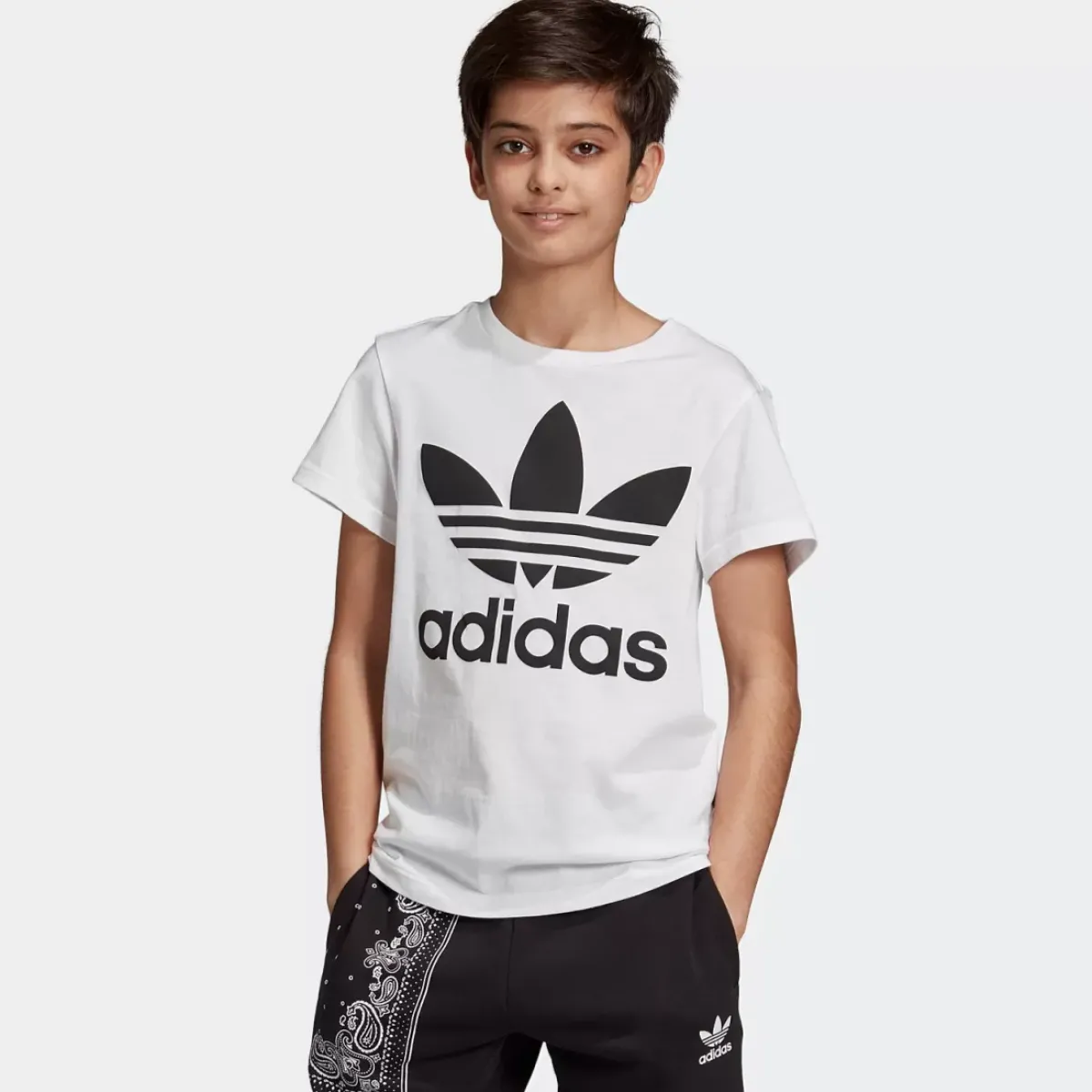 Adidas Originals Tees<Trefoil Tee Youth