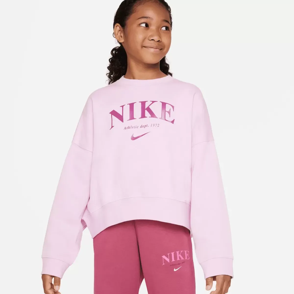 Nike Hoodies & Crews<Trend Fleece Sweatshirt Youth