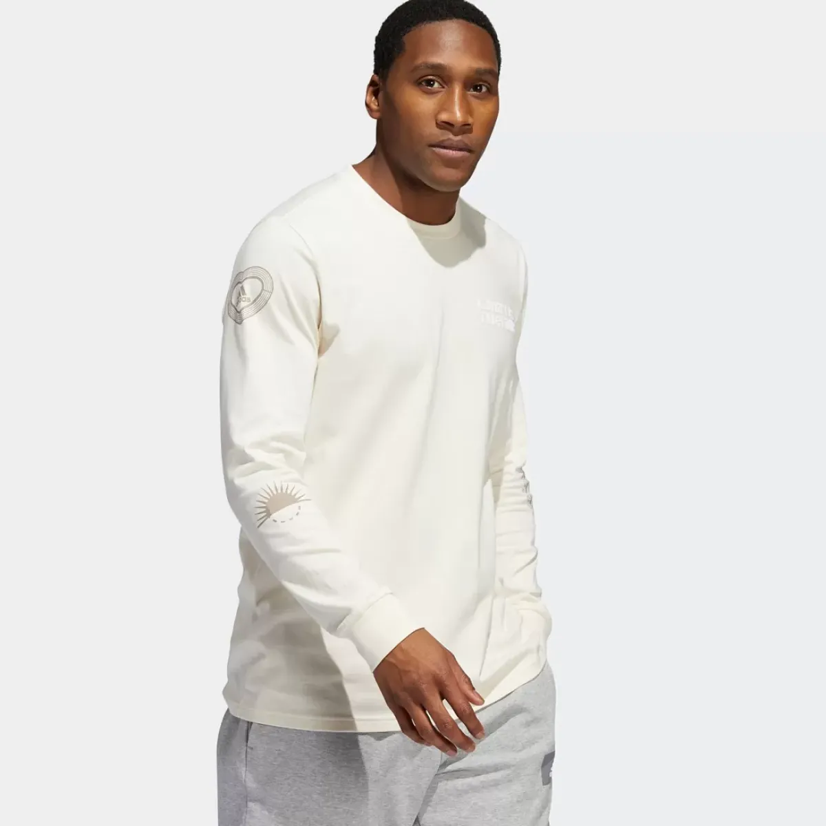 Adidas Tees & Singlets<Unity Long Sleeve Tee