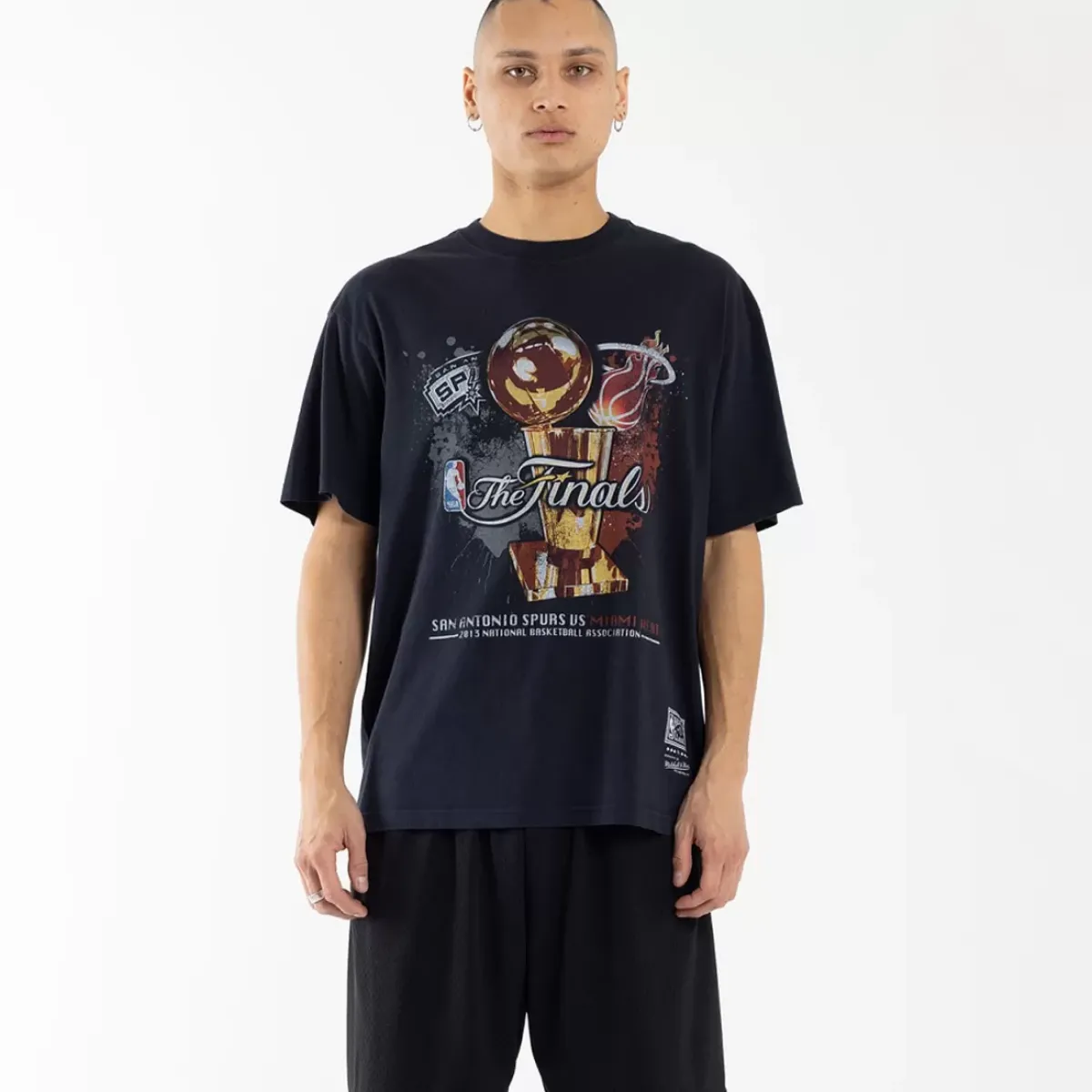 MITCHELL AND NESS Tees & Tanks<Vintage 2013 Finals Tee Unisex