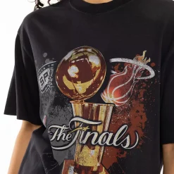 MITCHELL AND NESS Tees & Singlets<Vintage 2013 Finals Tee Unisex