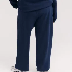 Taylor Sport Pants & Sweats<Wide Leg Sweats In True Navy