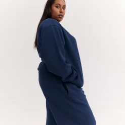 Taylor Sport Pants & Sweats<Wide Leg Sweats In True Navy