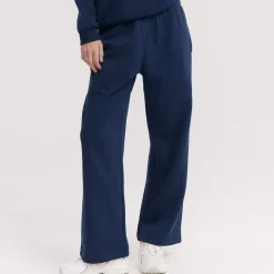 Taylor Sport Pants & Sweats<Wide Leg Sweats In True Navy