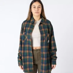 TERRA NOVA Polos & Shirts<Woodland Flannel