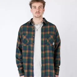 TERRA NOVA Polos & Shirts<Woodland Flannel