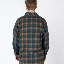 TERRA NOVA Polos & Shirts<Woodland Flannel