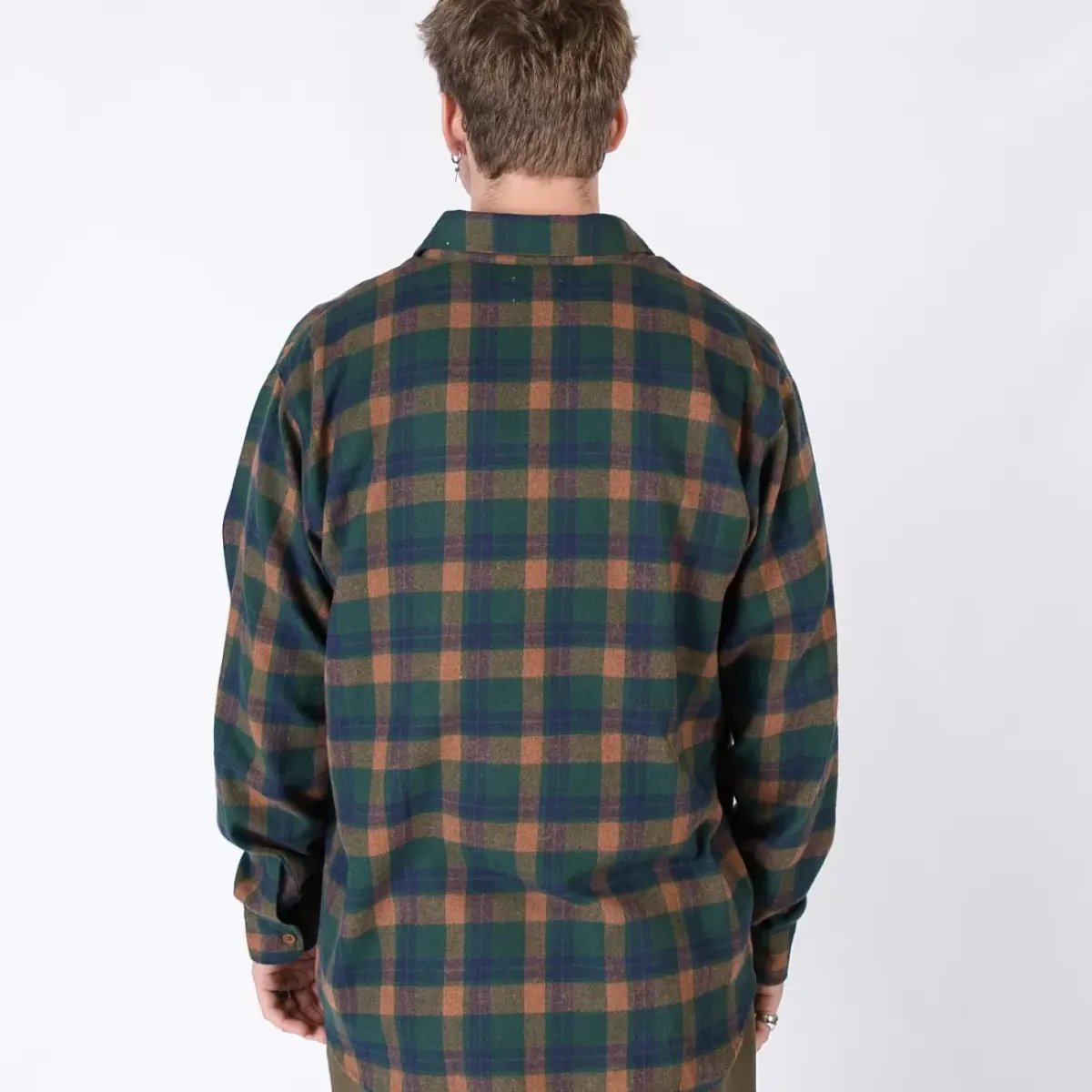 TERRA NOVA Polos & Shirts<Woodland Flannel