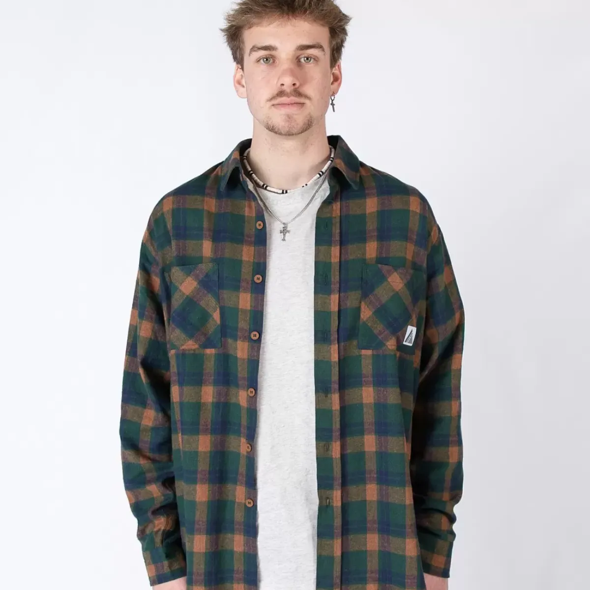 TERRA NOVA Shirts & Polos<Woodland Flannel