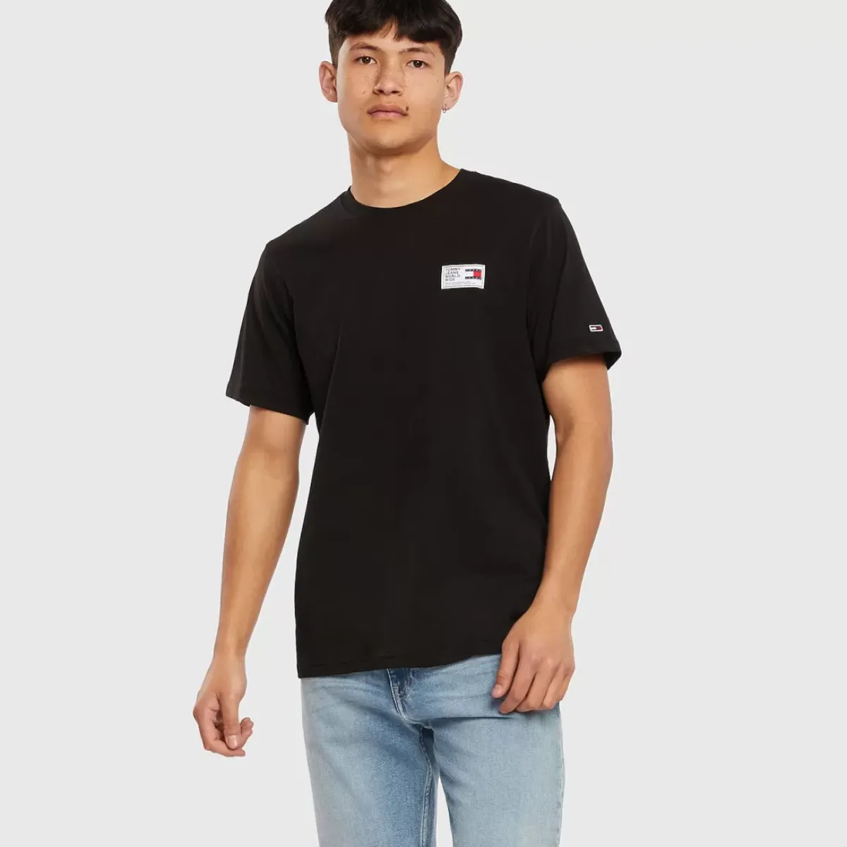 TOMMY HILFIGER Tees & Singlets<Woven Label Tee