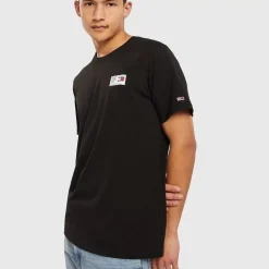 TOMMY HILFIGER Tees & Singlets<Woven Label Tee