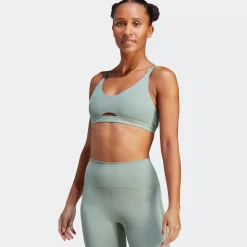 Adidas Sports Bras<Yoga Studio Luxe Light-Support Bra