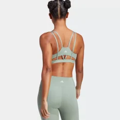 Adidas Sports Bras<Yoga Studio Luxe Light-Support Bra