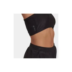 Adidas Tees & Tanks<Yoga Studio Wrapped Rib Tank Top