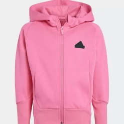 Adidas Sportswear Hoodies & Crews<Z.N.E. Full-Zip Hoodie Kids