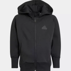 Adidas Sportswear Hoodies & Crews<Z.N.E. Full-Zip Hoodie Kids